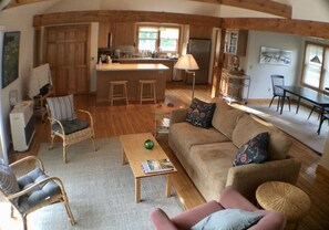 Living/dining/kitchen "Great Room"