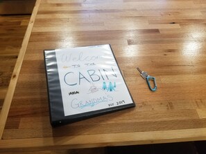 welcome book 