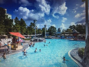 Disney Saratoga Springs Resort 1BR villa