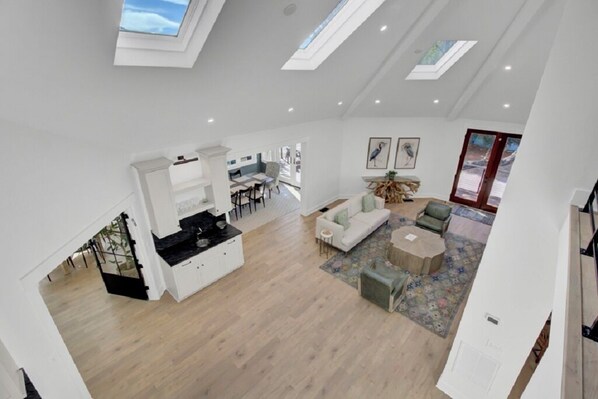 1st Floor Arial View