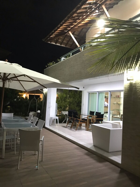 Restaurang utomhus
