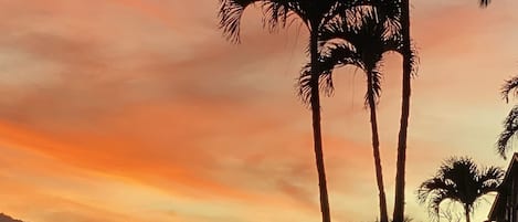 Sunset from Hanalei Bay Resort!