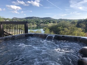 Bubbelpool utomhus