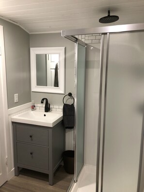 Second bathroom