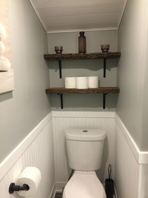 Second bathroom