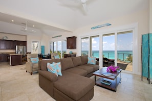 Great room with spectacular ocean views