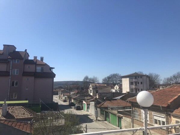 Vue depuis l’hébergement
