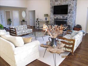 Open Living Room