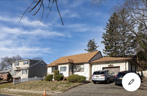 Front view of the Property 