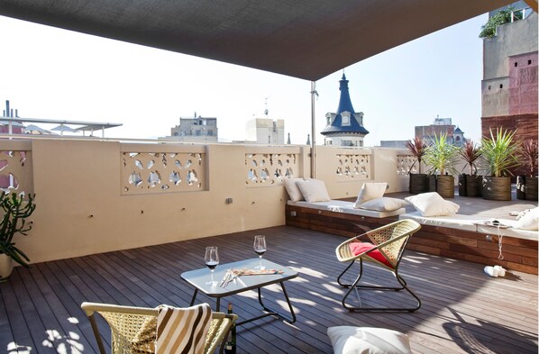 Private terrace