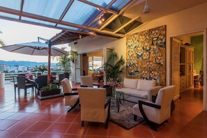 Restaurante al aire libre