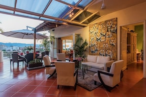 Restaurante al aire libre