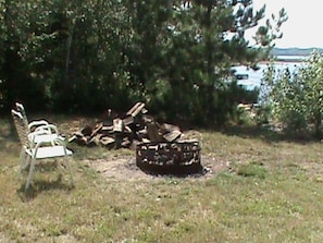 campfire area