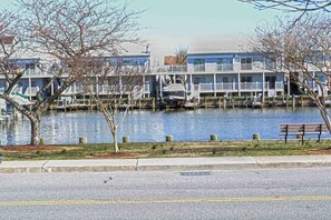 View of the Canal  across the condo