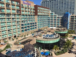 Cancun - one of the VIP areas