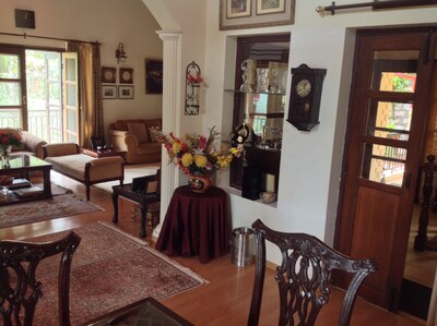 God's Own Cottage - an idyllic resort in the Kumaon Hills of North India