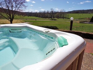 private hot tub