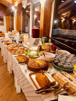 Frühstücksbuffet
