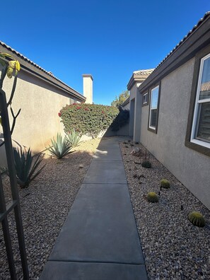 Courtyard to Front Door