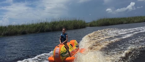 You Can Be Boating in the Bayou TOO!!!