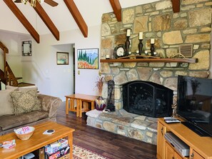 Gas fireplace 