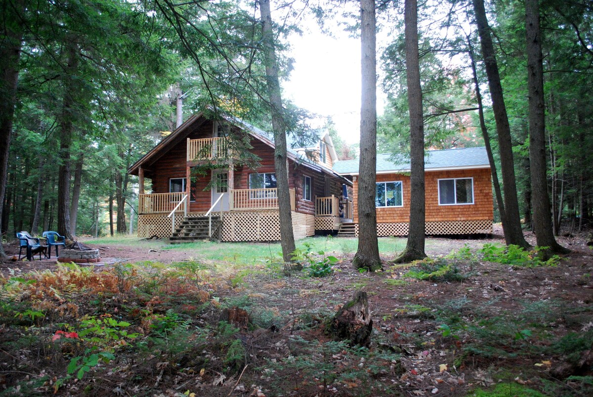 Waterfront cabin ”5 min boat access only”, 30 mins to Freeport or Brunswick