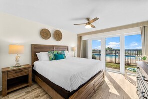 King Bedroom With Private Bath