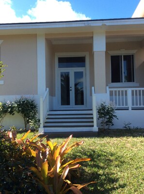 Exterior detail