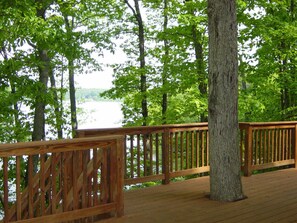 Back deck