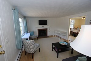 Living room w/ sleep sofa 