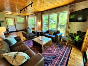 Cozy, Fun, North Coast Vibes Design Throughout the Cottage