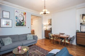 Relax in our living room