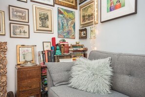 Find a good book to relax to.