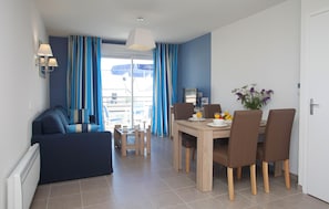 You will love the open living area.