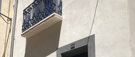 Détail de l’extérieur