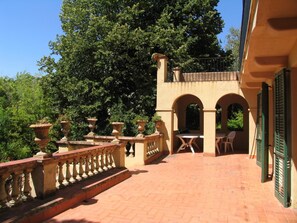 Terraza o patio