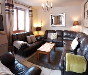 Lounge area