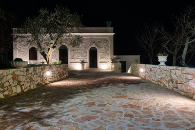 Villa Valentina - Casa de piedra auténtica en el corazón de Puglia