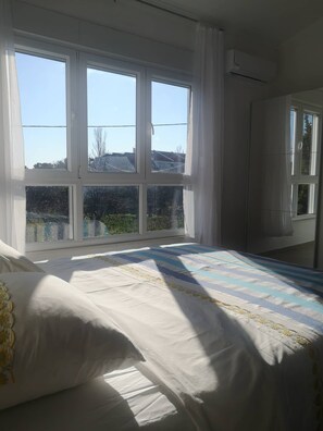 Bedroom with a view.