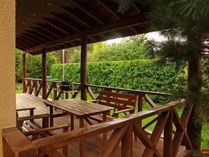 Restaurang utomhus