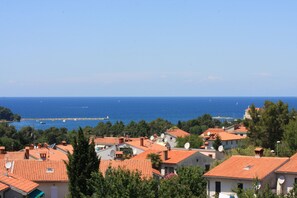wunderschöner Meerblick von der Ferienwohnung aus