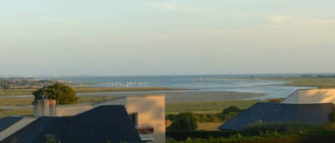 Vue sur la plage/l’océan