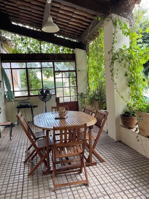 Restaurang utomhus
