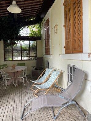 Restaurang utomhus