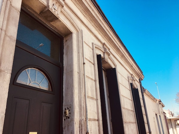 Exterior detail