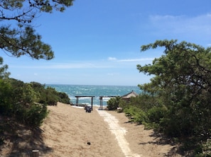 Beach path