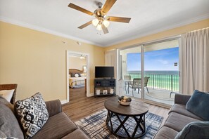 Living Room with Gulf Ocean View