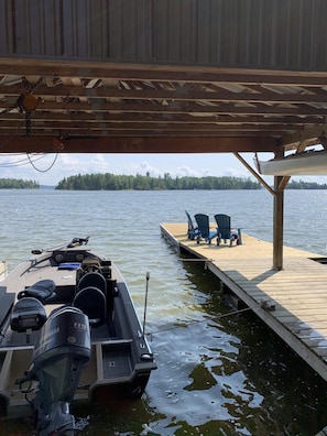 Dock space available.  (Boat not for rental)