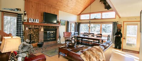 Living room & dining area
 
