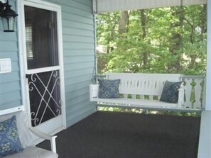 master bedroom porch